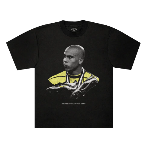 Camiseta Oversized Ronaldo Fenômeno "Brasil" - comprar online