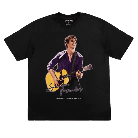 Camiseta Oversized Shawn Mendes - comprar online