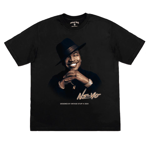 Camiseta Oversized Ne-Yo Big Face - comprar online