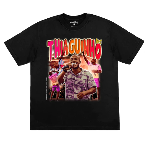 Camiseta Oversized Thiaguinho - comprar online