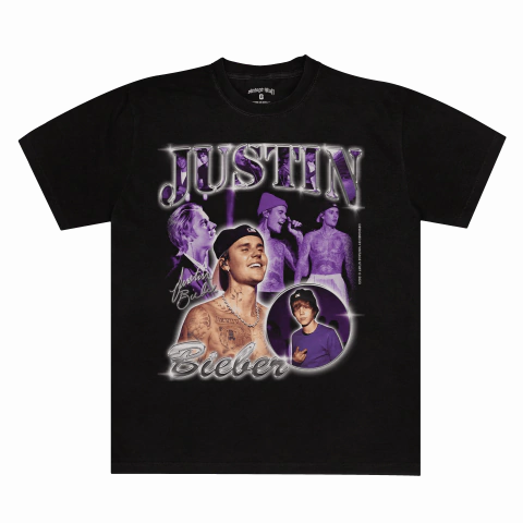 Camiseta Regular Justin Bieber - comprar online