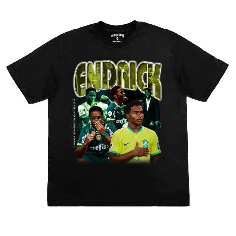 Camiseta Oversized Endrick 2 - comprar online
