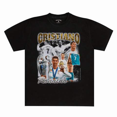 Camiseta Regular Cristiano Ronaldo - comprar online