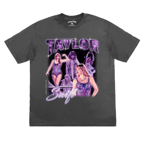 Camiseta Oversized Taylor Swift Bootleg na internet