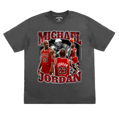 Camiseta Oversized Michael Jordan na internet