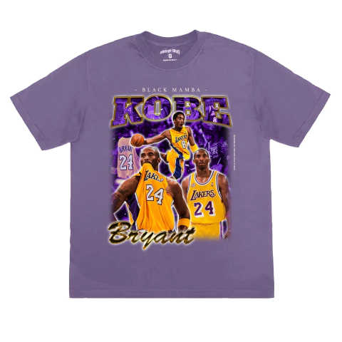 Camiseta Oversized Kobe Bryant "Black Mamba" - loja online