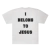 Camiseta Oversized Kaká - loja online
