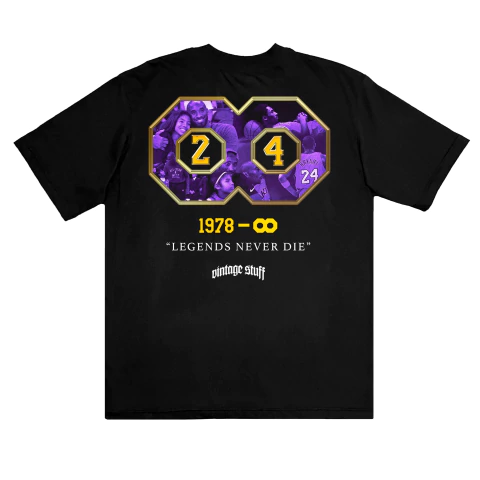 Imagem do Camiseta Oversized Kobe Bryant "Black Mamba"