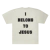 Camiseta Oversized Kaká na internet