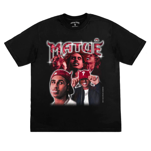 Camiseta Oversized Matuê