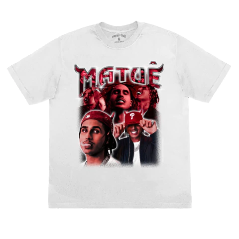 Camiseta Oversized Matuê - comprar online