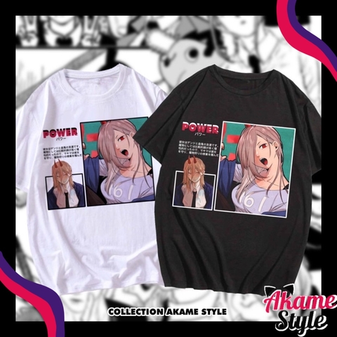 Camiseta Power - Chainsaw man