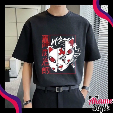 camiseta tanjiro kamado - demon slayer