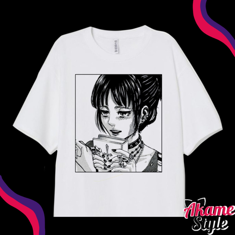 camiseta mikasa gothic