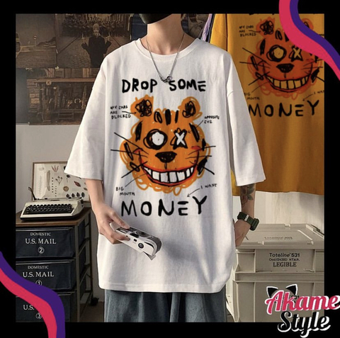 Camiseta Oversize Tiger