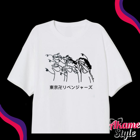 Camiseta tokyo revengers