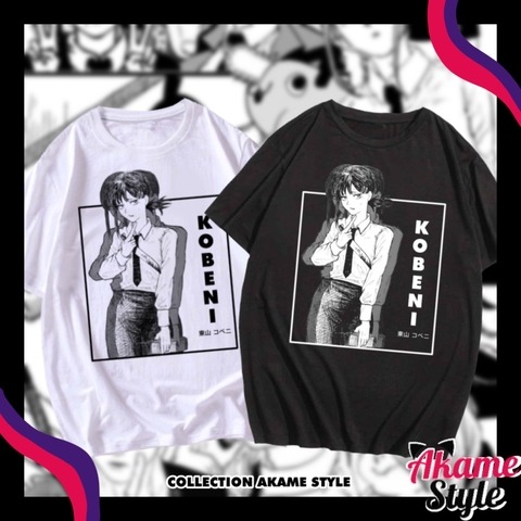 Camiseta Kobeni - Chainsaw man