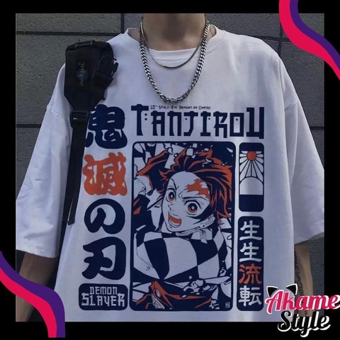 Camiseta Tanjiro