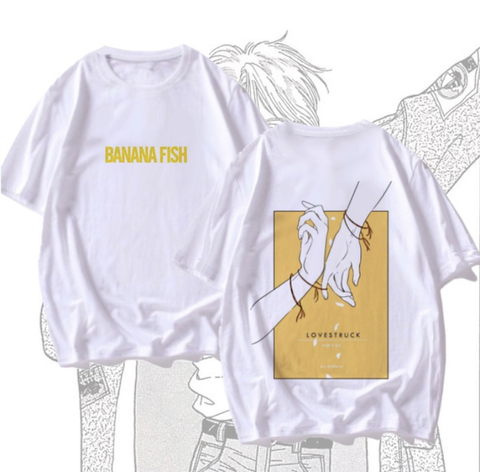 Camiseta Banana fish
