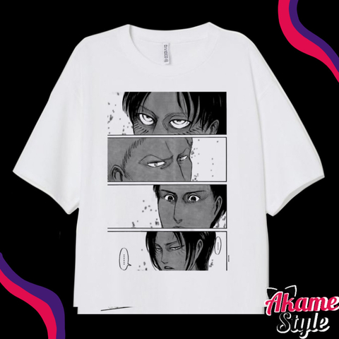 camiseta shingeki no kyojin titanes