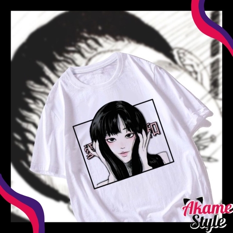 Camiseta Tomie - Junji ito