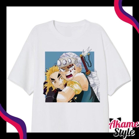 camiseta uzui y rengoku