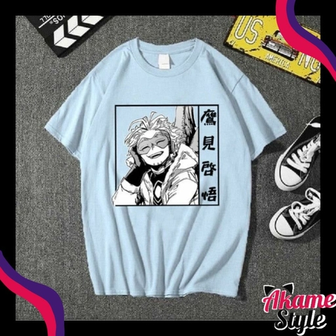 camiseta hawks - my hero academy