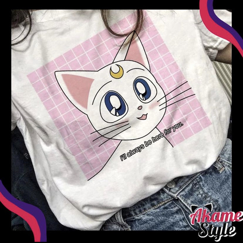 camiseta "i'll always be here for you"