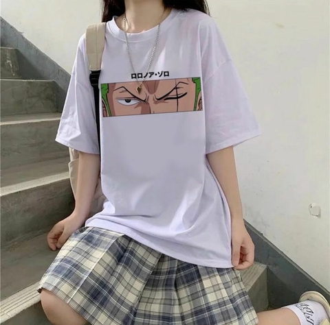 Oversize talla S blanca