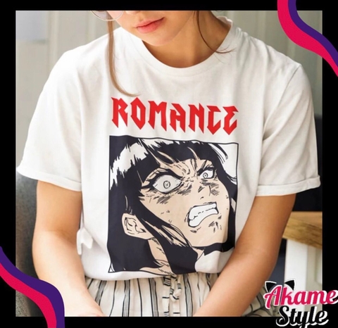 Camiseta Romance