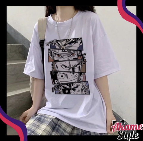 Camiseta Anime Mix