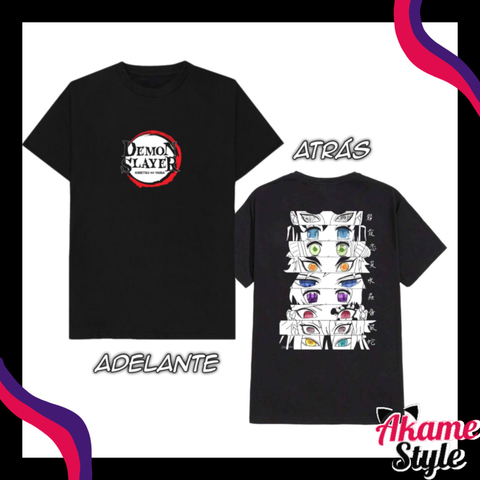 camiseta demon slayer