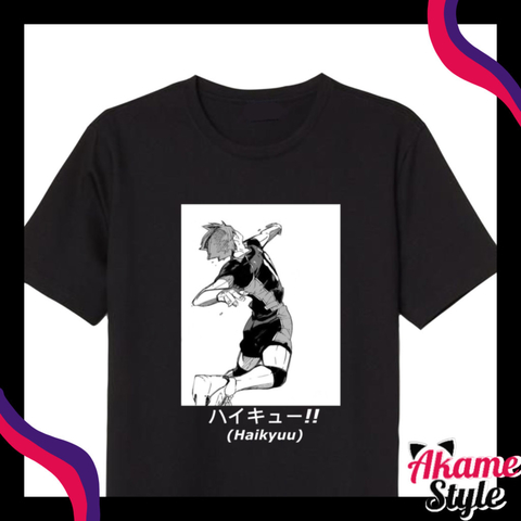 Camiseta hinata - haikyuu