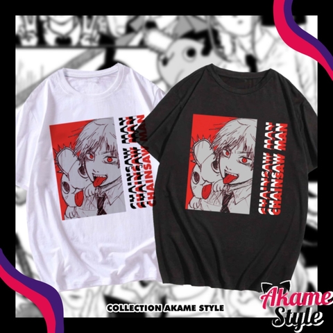 Camiseta Denji - Chainsaw man