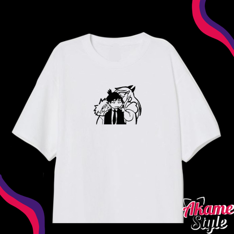 Camiseta ñam - chainsaw man