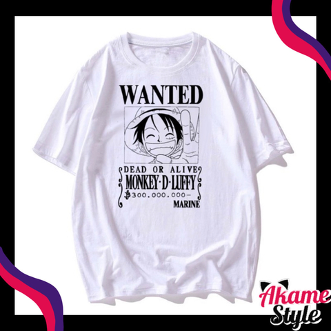 Camiseta oversize Luffy - One Piece