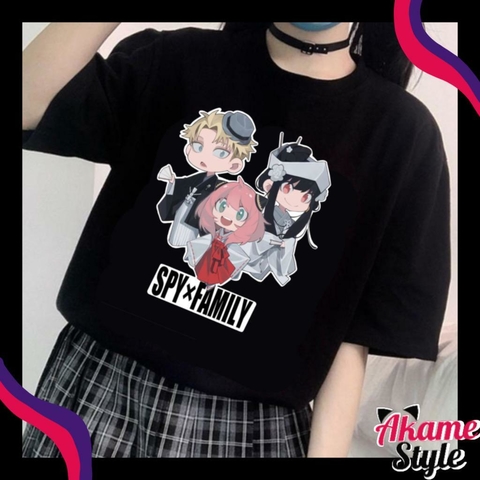 Camiseta spy x family mini
