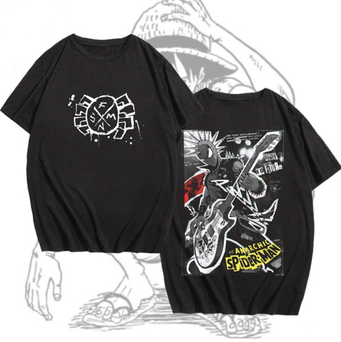 Camiseta Spider-punk