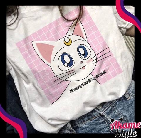 Camiseta Gato Sailor