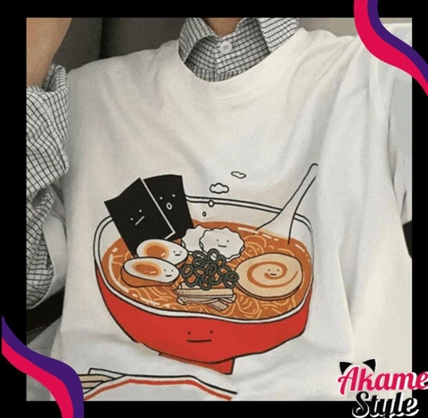 Camiseta Ramen Bowl
