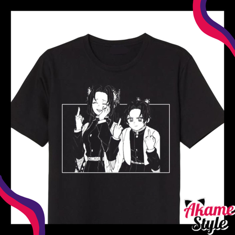 camiseta Kanae y Shinobu - Fuck