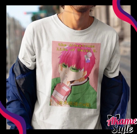 Camiseta Saiki K