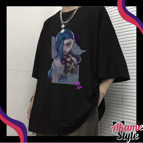 Camiseta Jinx