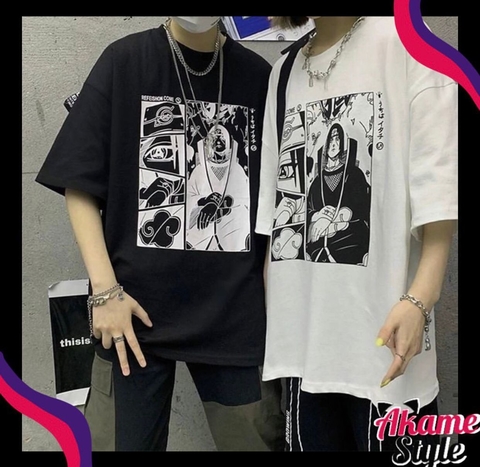 Camiseta Itachi Trono