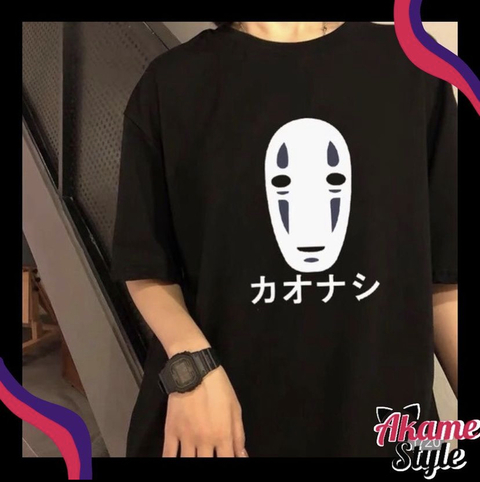 Camiseta "no face"