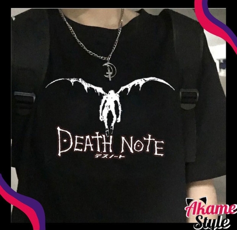 Camiseta Death Note 2