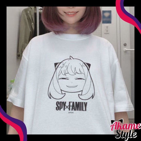 camiseta de spy x family