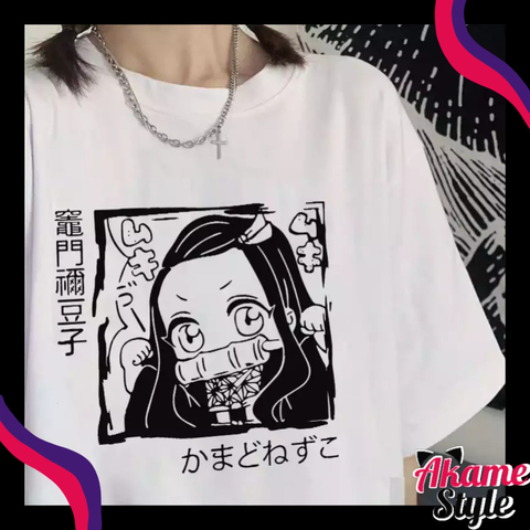 Camiseta Nezuko cute - comprar online