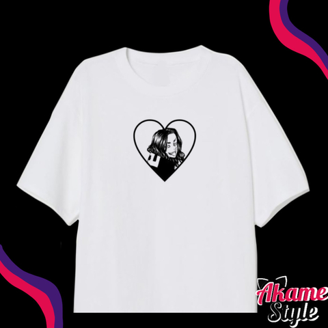 Camiseta de baji keisuke - tokyo revengers