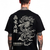 Camiseta Oversized Preta - Dragon - Skeptic - Vestuário Streetwear e Alternativo